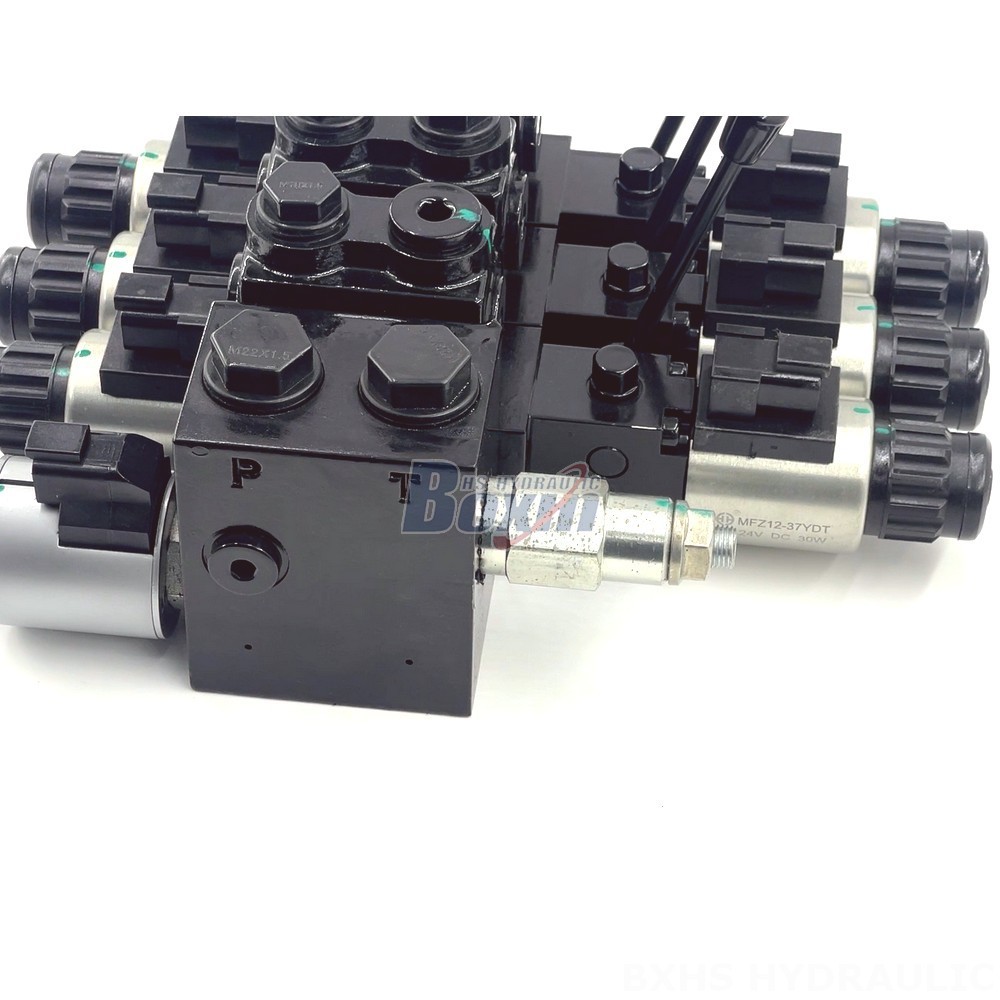 DCV58 Hydraulic Directional Control Valve | Manufacturer & Global Supplier detail image
